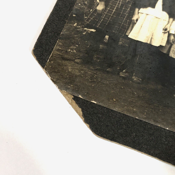 Vintage 1910s Real Photo School Children Students Class & Teacher Avila Missouri - Picture 5 of 8